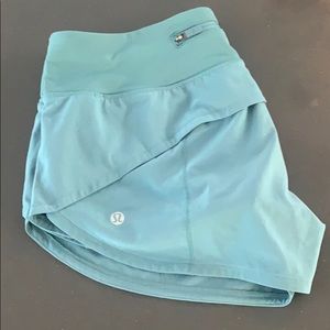 Lululemon speed up shorts